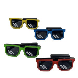 China Soft Luminous LED Glasses Light Wireless Sunglasses Glowing In The Dark on sale