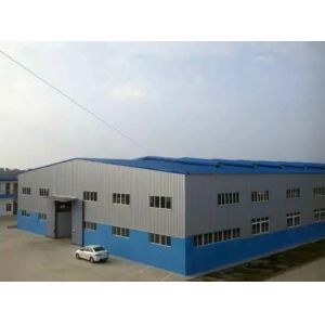 Durable Steel Structure Workshop for Construction