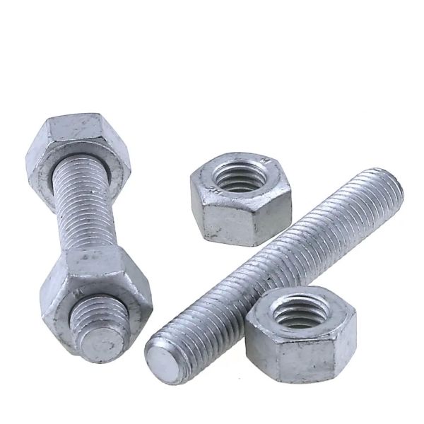 Quality UNC Threaded Stud Bolt Stainless Steel ASME B18.31.2 Full Thread 1 - 1/4" Metric Studs wholesale