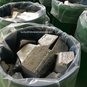 MgBa10 Magnesium Barium Master Alloy Ingots For Grain Refiners