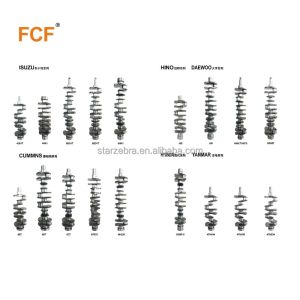 Building Material Shops Excavator Engine Accessories 6d107 Part Number 6754-01