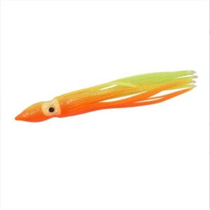 Octopus Squid Beard Plastic Fishing Soft Bait Luminous 2" 4.2g