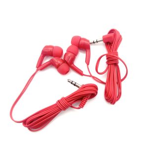 ISO9001 ISO14001 and GB/T28001 Certified Disposable Mono Earphones for Tour