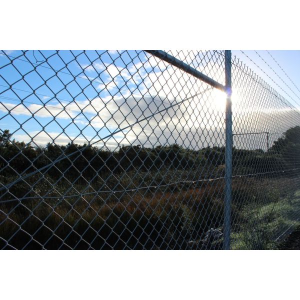 Black Chain Link Fence Cost Fence//Cyclone Fence 0.9mx20mx50*50mmx3.3mm