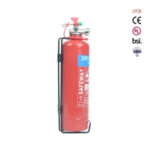 1kg Dry Powder Fire Extinguisher 14 Bar Fire Suppression System