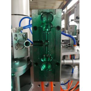 Cheap ISO9001 800ml 2 Cavities Plastic Blowing Mold PROE Design for sale