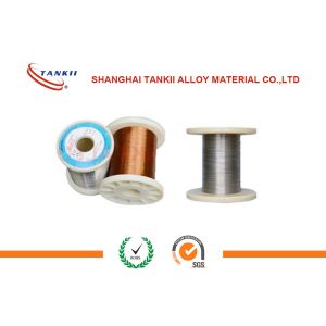 Manganese Copper Electric Resistant Wire Good Stability For Emitter Resistor