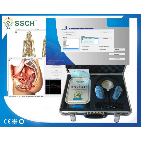 Quality Multi Language Mataron Nls Bioresonance , Diagnostics 9d Nls Gy -518 wholesale