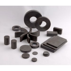 Composite Ferrite Magnet C8 Hard Ceramic Block for Magnetization