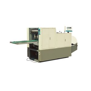 Cheap Paper Roll Punching and Folding Machine for bill printing for sale
