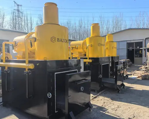 Quality 15kg-10t Per Batch Capacity Hospital Waste Incinerator with Double Wall Refractory Lined and 1 Year Warranty wholesale