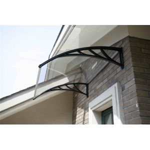 600mm 800mm Polycarbonate Window Awning Plastic Building Material