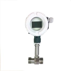 DN15 mechanical mini chilled water liquid soda turbine flow meter