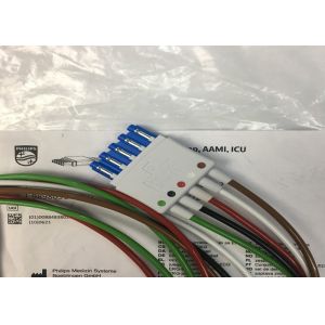 Phlip M1644A Intellivue ECG Cable 5 Lead Reusable 989803144991