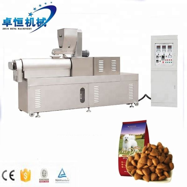 Quality Large Capacity Twin Screw Texture Extruder Pet Food Machine Processing Production Line wholesale