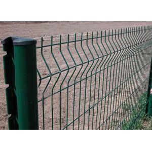 Portable V - Fold Welded Mesh Fence High Strength OEM / ODM Available