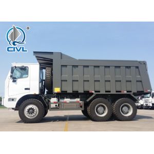 Manual Transmission 70 Tons 8L Construction Dump Truck