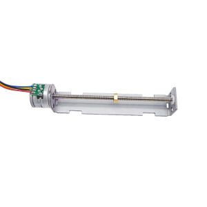 China 9V Rated Voltage Linear Stepper Motor with M3P0.5 Screw and Customizable Nuts for Precision Control on sale
