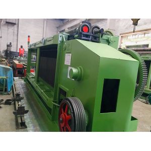 4.0mm195m/H Galvanized Gabion Machine With Automatic Lubrication System