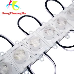 220V Single LED Module Epoxy Advertising Red Yellow Blue White