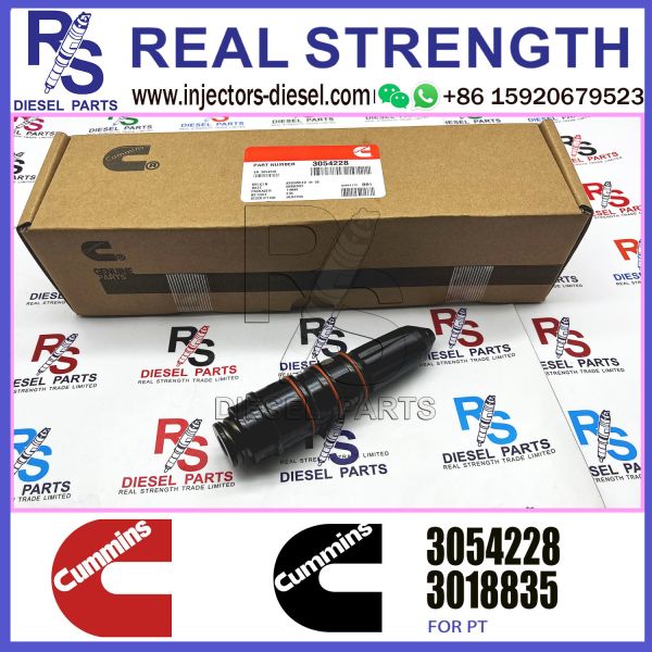 NT855 Diesel Engine Fuel Common Rail Injector 3045102 3054233 3054228