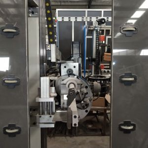 Double Glass Sealing Machine , Shaped Glass And Stepped Glass Processing Machine