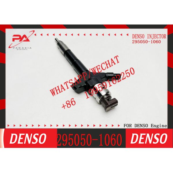 High Quality Common Rail Fuel Injector 295050-1060 16600-3XN0A 16600-5X30A 16600-4KV0A 16600-5X00A