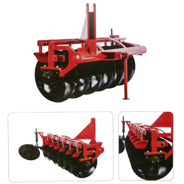 Quality 1LYTA series Thailand types 3 point hitch disc plough for paddy field wholesale