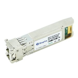 10G CWDM SFP+/ XFP Fiber Optic Transceiver Single Mode With LC Interface