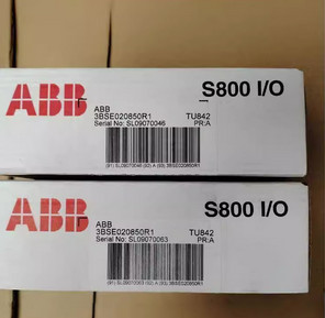 3BSE020850R1 ABB TU842 Module Termination Unit Redundant Power Supply Module