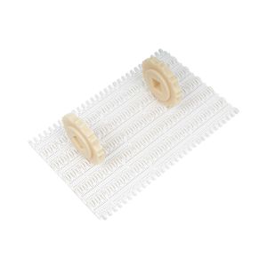                  Plastic Flush Grid Modular Conveyor Belt Plastic Conveyor Chain Sale             