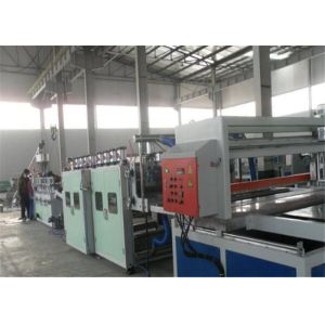 China PVC WPC Board Production Line , PVC Semi - skinny Foam Board Making Machine on sale
