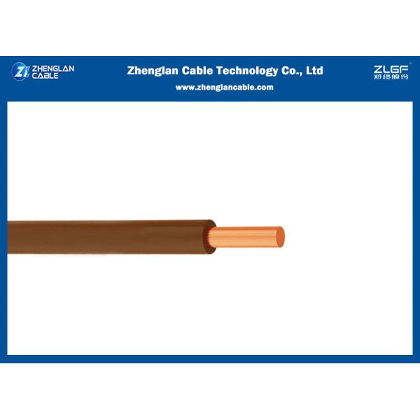 Quality THW-90 14 AWG 450/750V 90℃ Building Wire And Cable Stranded Copper Wire wholesale