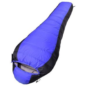 Mummy Sleeping Bag, 0°F Sleeping Bag for Big & Tall Adults, No-Snag Zipper