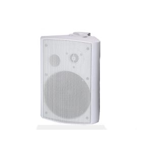 PA System Wall Hanging Speakers ABS 2 Way 90V / 100V