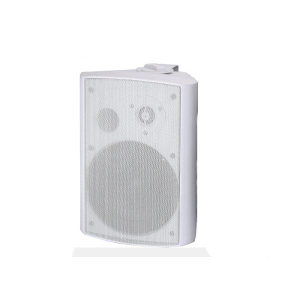 Quality PA System Wall Hanging Speakers ABS 2 Way 90V / 100V wholesale