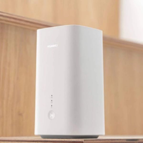 Quality CE 5GHz WiFi Router Huawei , Wireless 5G CPE Pro H122-373 3.6Gbps wholesale