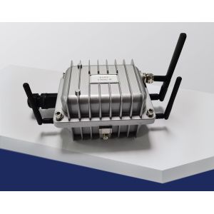 Waterproof Bluetooth BLE Gateway , IEEE802.3at Bluetooth 5 Gateway IP67