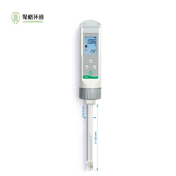 Replaceable Probe Handheld Digital PH Meter Fast Reponse For Various Environment