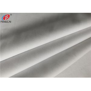 185GSM Recycled 85% Polyester 15% Spandex Fabric 4 Way Stretch Fabric For Dress