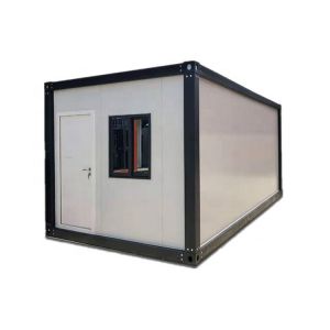 One Bedroom Metal Frame Steel Structure Modular Knock Down Mobile Tiny Homes