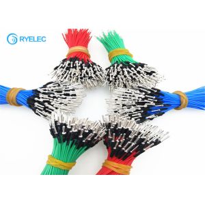 Af250 7/0.12mm Spc Ptfe Custom Wire Harness With Tinned And Required Terminal