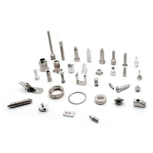 Supplier High Precision Small CNC Lathe Mechanical Parts CNC Aluminum Metal