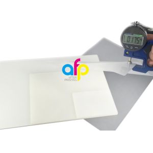 China 60~350 Micron Glossy Pet Polyester Pouch Laminating Film For Document Photo Menu Lamination on sale