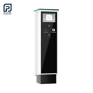 Cheap Android Parking Terminal with 10.1-inch LCD Display and Customizable Color/Logo for sale