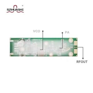 Cheap 3W 35dBm 800-1000MHz Signal Jammer PCB Small Upper And Lower Sideband Offset for sale
