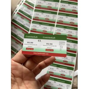 China Digital Printing Essential Oil Glass Vials 2.5 Mil Thickness Professional Grade on sale