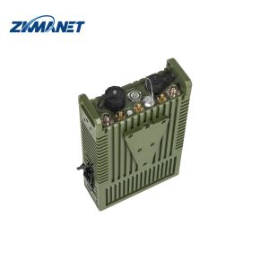 Rugged IP66 4G-LTE 82Mbps Manpack IP Mesh Radio Video Transmitter