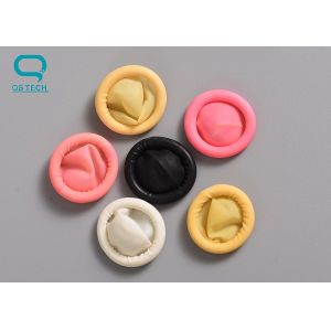 Pink Cleanroom Finger Cots For Preventing Tip Discharge For Cleanroom Use