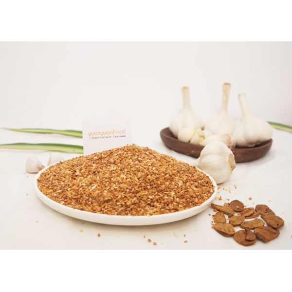 Quality Toasted Fried Garlic Granules , Dehydrated Roasted Garlic For Cooking wholesale